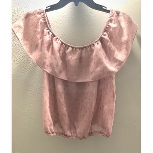 Charlotte Russe Pink Blouse